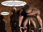CGI bulge comic cum cum_inside cum_leaking dark_elf forced monster nude pregnant toad // 1000x750 // 779.3KB