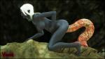 3D comic spider_monster vaesark // 1280x720 // 87.4KB