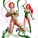 agent_scully mouth_gagged plants poison_ivy tentacle_rape whip // 900x900 // 744.9KB