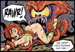 alien_monster comic humor slime_covered tentacle_rape vore // 944x656 // 336.8KB