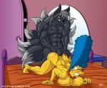 The_Simpsons anal ass_up marge_simpson penetration werewolf werewolf_rape // 886x733 // 454.8KB