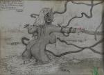monster_girl plant quicksand tentacle_rape // 702x508 // 82.7KB