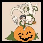 Au'ra Final_Fantasy all_the_way_through artist_ratedechs pumpkin tentacle_sex // 1000x1000 // 309.3KB