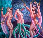 deep_one demon demon_girl demoness mermaid tentacle_rape // 1087x963 // 1.1MB