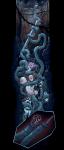 Au_ra Final_Fantasy defeat drool tentacle_rape x-ray // 2400x5586 // 945.8KB