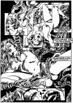 Tentacle Vaginal comic monochrome normal_breasts shedeva // 1254x1758 // 127.3KB