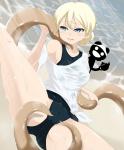Smirk Tentacle pulling_it_out restrained spread_legs you_gonna_get_raped // 833x1000 // 115.4KB