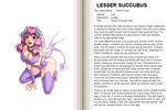 Lesser_Succubus monster_girl_encyclopedia // 900x600 // 221.1KB
