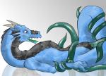 BIG Furries Image ass cum drago dragon scalie tentacles // 2337x1695 // 414.5KB