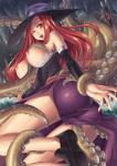 Tentacle looking_back octopus rape restrained witch // 992x1403 // 255.9KB