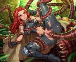 Mara_Jade Star_Wars redhead restrained tentacle_rape // 850x701 // 183.8KB