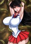 anticipation arms_restrained bigboobs fully_clothed in_peril sailor_mars tentacles // 600x846 // 116.1KB