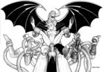 Diana Dungeons_And_Dragons Sheila Uni Venger anal monochrome rape suspension tentacles uncensored // 1262x872 // 231.2KB