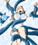 fairy_tail fully_clothed lucy_heartfilia tentacles // 1024x1218 // 171.1KB