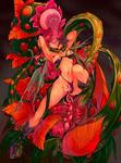 Tentacle fairy oral plant rape // 483x650 // 51.5KB