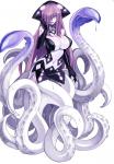 Kraken deep_one mermaid monster_girl tentacles // 1163x1676 // 372.1KB
