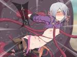 Erect_Clit Gina_Dickinson blush clit erect_nipples god_eater nipples restrained silver_hair // 1600x1200 // 1.2MB