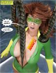 anticipation breasts_exposed super_heroine tentacles torn_costume // 1024x1325 // 357.8KB