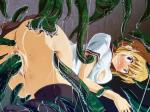 Nagikamu anal anal_insertion bent_over blonde dat_ass nice_ass shocked_face short_hair stsockings surprised tentacle_rape torn_clothes vaginal_cum vaginal_insertion // 1200x900 // 793.8KB