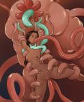 Slave_World artist_RoxyRex tentacle_monster tentacle_rape // 742x900 // 558.8KB