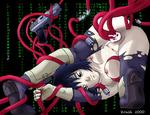 Ghost_In_The_Shell Tentacle Vaginal anal androgynous ass_up blue_eyes boots breast_wrap cum cumshot_inside dark_hair double_penetration gloves gun machine rape restrained robot torn_clothes uncensored white_skin // 875x670 // 180.1KB