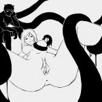 Tentacle Vaginal animated breast_squeeze creampie cum exposed_anus nipple_touch penetration willing // 640x640 // 3.7MB