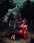 Big_Bad_Wolf Red_Riding_Hood breasts_exposed oral vaginal_fingering willing // 713x900 // 118.1KB
