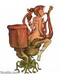 artist_Faustie tentacle_rape toilet // 940x1164 // 771.2KB