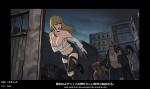 anticipation blonde covered_breasts covered_nipples gun parasite_in_city short_shorts stockings thigh-highs torn_stockings visible_nipples zombies // 1050x625 // 531.2KB