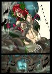 League_of_Legends Vaginal Zyra anal bondage cum_inside double_penetration legs_apart plant_tentacles red_head tree_monster willing // 733x1024 // 148.2KB