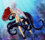 ariel monster_girl rape the_little_mermaid ursula yuri // 800x722 // 461.8KB