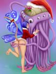 Christmas faery fairies_vs_tentacles tentacles willing // 1978x2560 // 365.2KB