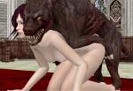 doggy_style on_all_fours red_head side_boob small_breasts vaginal_penetration zombie_dog // 1452x1000 // 2.2MB
