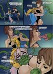 Lunagirl comics plant tentacle_rape // 944x1300 // 342.4KB