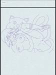 doodle drawing tentacles // 1536x2048 // 4.7MB