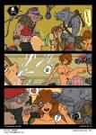 Lara_Croft comic teenage_mutant_ninja_turtle // 750x1043 // 636.3KB