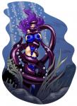 X-men big_breasts defeated_heroine furball ninja octopus psylocke scared tentacles vore // 1063x1452 // 370.5KB