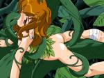 Vaginal blush brown_hair double_penetration elf nude oral restrained vines // 640x480 // 90.5KB