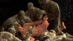 Juliet_Starling anticipation half_naked in_peril lollipop_chainsaw surrounded zombie // 1360x768 // 186.9KB