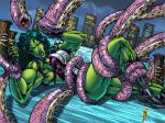 held_down she_hulk tentacle_attack tentacles torn_clothes // 3600x2700 // 3.1MB