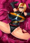 Carol_Danvers Ms._Marvel arms_restrained impending_rape legs_restrained meatwall tentacles // 744x1052 // 121.6KB