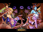 Draenei Gnome Night_Elf Tentacle World_of_Warcraft rape // 600x450 // 280.1KB