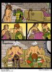 Lara_Croft comic oral teenage_mutant_ninja_turtle // 1485x2038 // 493.2KB