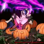Halloween Tentacle-rape anal jack-o-lantern male malesub pumpkin tentacles willing // 1000x1000 // 1.3MB