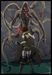 Black_Watch Heroine anticipation comic monster tentacles // 865x1238 // 569.4KB