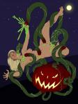 Halloween naked_girl pumpkin_monster tentacle_rape // 728x974 // 191.4KB