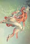 naked_woman octopus tentacle_rape under_water // 736x1047 // 127.7KB
