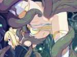 Vaginal anal animated blonde breast_squeeze censored double_oral elf multiple_vaginal oral restrained suspension tentacle_rape torn_clothes triple_penetration // 666x500 // 8.3MB