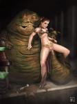 Slave_Leia Star_Wars jabba_the_hutt // 1280x1710 // 450.2KB