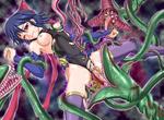 Kagano_Ai Mahou_Shoujo_Ai Tentacle censored magical_girl penetration plant rape suspended // 850x623 // 184.2KB